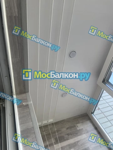 Панорамное остекление заказать под ключ по выгодной цене в Дзержинском от компании МосБалкон