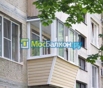 Заказать балкон в Дзержинском цена от 1320 руб | Остекление балконов и лоджий МосБалкон