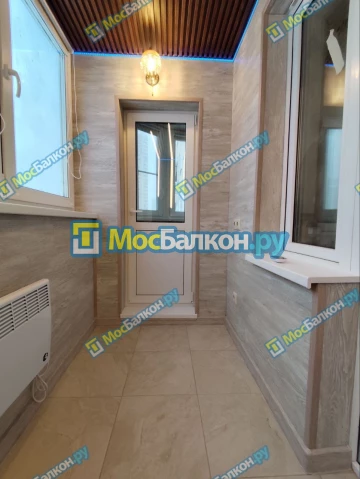 Балкон под ключ в Дзержинском | Выгодные цены на ремонт и отделку балконов и лоджий под ключ от 2700 руб. в МосБалкон