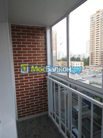 Заказать балкон в Дзержинском цена от 1320 руб | Остекление балконов и лоджий МосБалкон