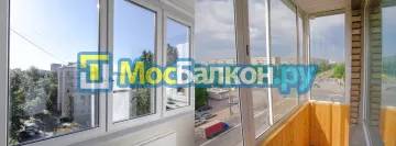 Заказать балкон в Дзержинском цена от 1320 руб | Остекление балконов и лоджий МосБалкон
