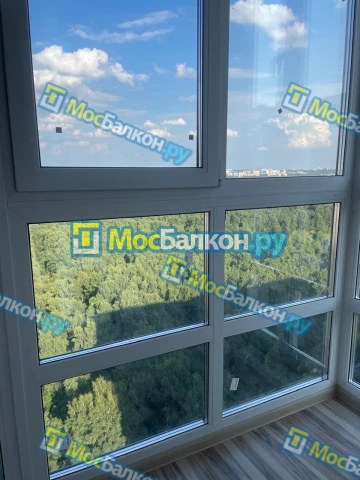 Панорамное остекление заказать под ключ по выгодной цене в Дзержинском от компании МосБалкон
