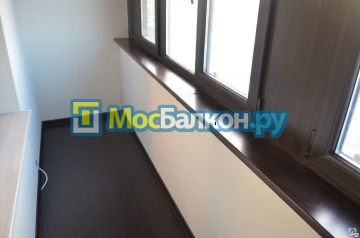Заказать балкон в Дзержинском цена от 1320 руб | Остекление балконов и лоджий МосБалкон