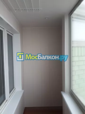 Отделка балконов в Дзержинском | Отделка балконов и лоджий и обшивка под ключ в МосБалкон