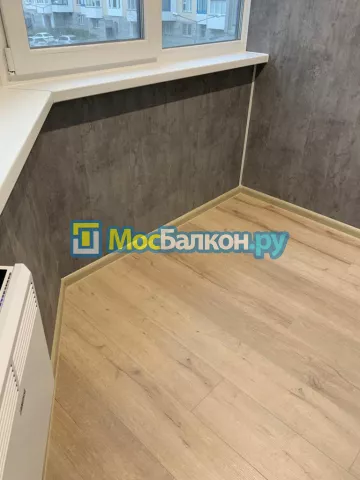Заказать балкон в Дзержинском цена от 1320 руб | Остекление балконов и лоджий МосБалкон