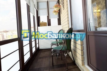 Заказать балкон в Дзержинском цена от 1320 руб | Остекление балконов и лоджий МосБалкон
