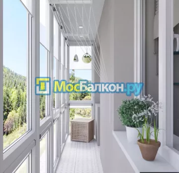 Заказать балкон в Дзержинском цена от 1320 руб | Остекление балконов и лоджий МосБалкон