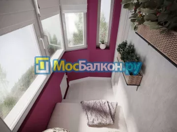 Заказать балкон в Дзержинском цена от 1320 руб | Остекление балконов и лоджий МосБалкон