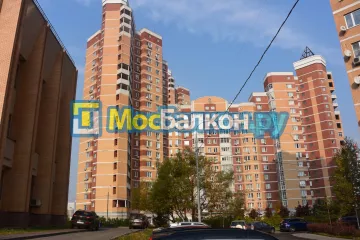 Остекление лоджий под ключ по выгодной цене в Дзержинском – застеклить лоджию и балкон в МосБалкон