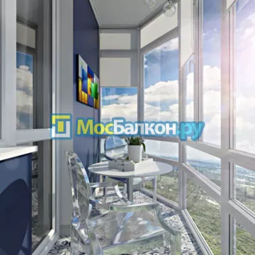 Заказать балкон в Дзержинском цена от 1320 руб | Остекление балконов и лоджий МосБалкон