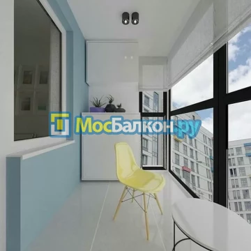 Заказать балкон в Дзержинском цена от 1320 руб | Остекление балконов и лоджий МосБалкон