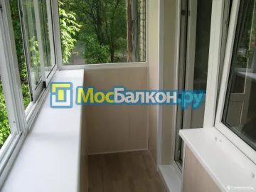 Заказать балкон в Дзержинском цена от 1320 руб | Остекление балконов и лоджий МосБалкон