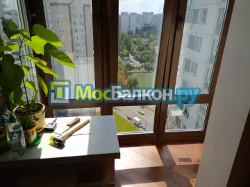 Панорамное остекление заказать под ключ по выгодной цене в Дзержинском от компании МосБалкон
