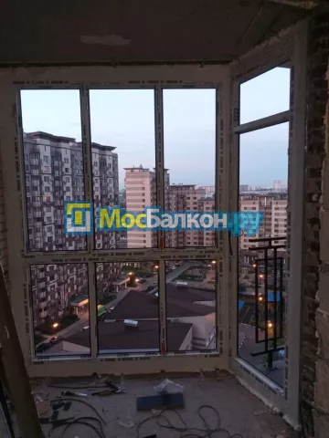 Панорамное остекление заказать под ключ по выгодной цене в Дзержинском от компании МосБалкон