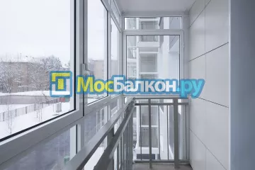 Заказать балкон в Дзержинском цена от 1320 руб | Остекление балконов и лоджий МосБалкон