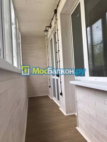 Остекление лоджий под ключ по выгодной цене в Дзержинском – застеклить лоджию и балкон в МосБалкон