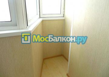 ОСТЕКЛЕНИЕ И ОТДЕЛКА БАЛКОНОВ В ГРАД МОСКОВСКИЙ