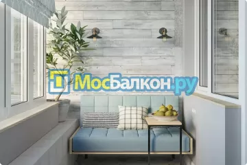 Пластиковое остекление балконов под ключ по доступным ценам в Дзержинском | МосБалкон