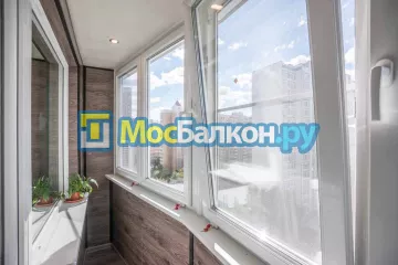 Заказать балкон в Дзержинском цена от 1320 руб | Остекление балконов и лоджий МосБалкон