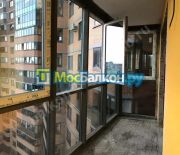 Заказать балкон в Дзержинском цена от 1320 руб | Остекление балконов и лоджий МосБалкон