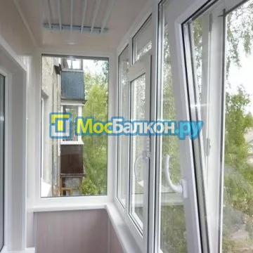 Заказать балкон в Дзержинском цена от 1320 руб | Остекление балконов и лоджий МосБалкон
