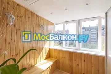 Отделка балконов в Дзержинском | Отделка балконов и лоджий и обшивка под ключ в МосБалкон