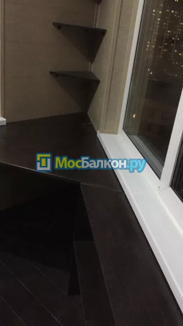 Шкаф на балкон купить в Дзержинском на заказ недорого от МосБалкон