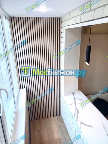 Объединение балкона и лоджии с комнатой в  Дзержинском