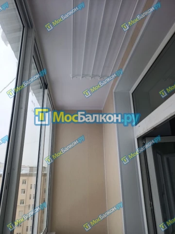 Балкон под ключ в Дзержинском | Выгодные цены на ремонт и отделку балконов и лоджий под ключ от 2700 руб. в МосБалкон
