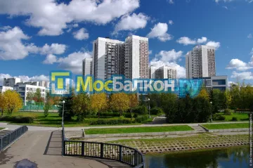 Заказать балкон в Дзержинском цена от 1320 руб | Остекление балконов и лоджий МосБалкон
