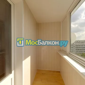 Заказать балкон в Дзержинском цена от 1320 руб | Остекление балконов и лоджий МосБалкон