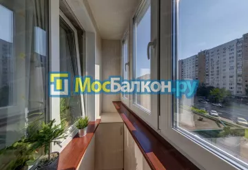 Заказать балкон в Дзержинском цена от 1320 руб | Остекление балконов и лоджий МосБалкон