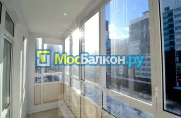 Заказать балкон в Дзержинском цена от 1320 руб | Остекление балконов и лоджий МосБалкон