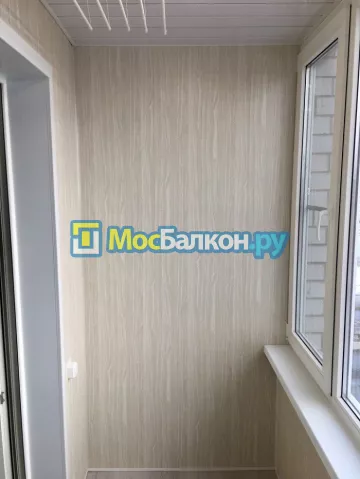 Отделка балконов в Дзержинском | Отделка балконов и лоджий и обшивка под ключ в МосБалкон
