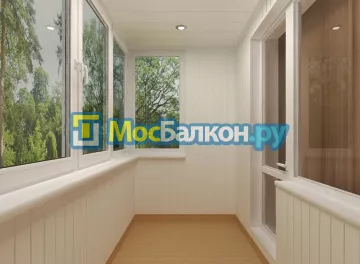 Заказать балкон в Дзержинском цена от 1320 руб | Остекление балконов и лоджий МосБалкон
