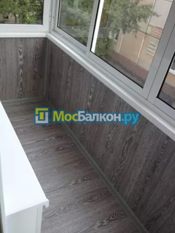 Алюминиевое остекление лоджий под ключ по доступным ценам в Дзержинском | МосБалкон