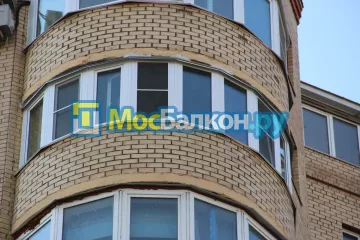 Заказать балкон в Дзержинском цена от 1320 руб | Остекление балконов и лоджий МосБалкон