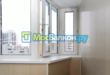 Заказать балкон в Дзержинском цена от 1320 руб | Остекление балконов и лоджий МосБалкон