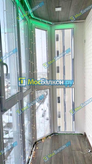 ПАНОРАМНОЕ ОСТЕКЛЕНИЕ БАЛКОНОВ В ПОЛ