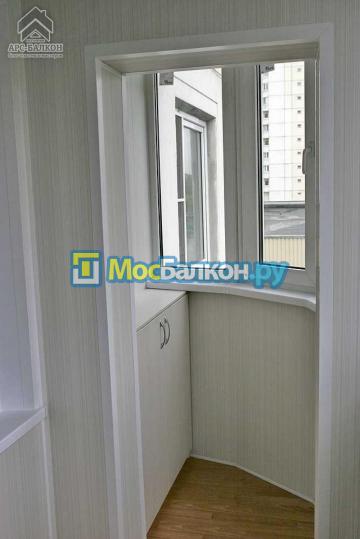 Остекление и отделка балконов в ЖК Восточное Бутово
