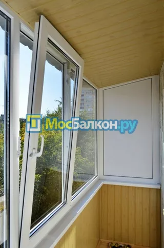 Заказать балкон в Дзержинском цена от 1320 руб | Остекление балконов и лоджий МосБалкон