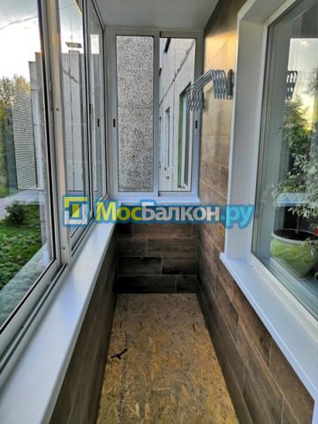 остекление отделка и утепление в районе вишняки