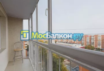 Заказать балкон в Дзержинском цена от 1320 руб | Остекление балконов и лоджий МосБалкон