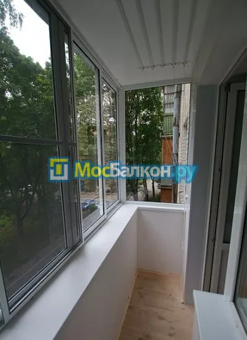 Заказать балкон в Дзержинском цена от 1320 руб | Остекление балконов и лоджий МосБалкон