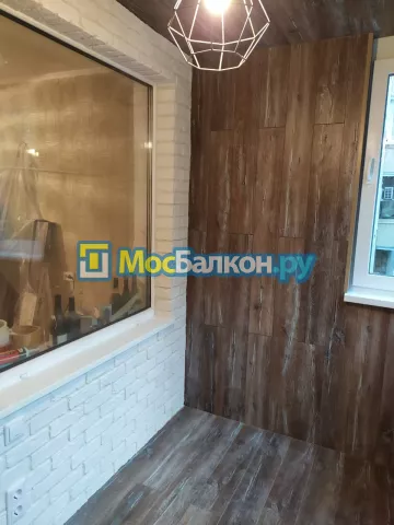 Отделка балконов в Дзержинском | Отделка балконов и лоджий и обшивка под ключ в МосБалкон