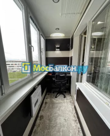 Заказать балкон в Дзержинском цена от 1320 руб | Остекление балконов и лоджий МосБалкон