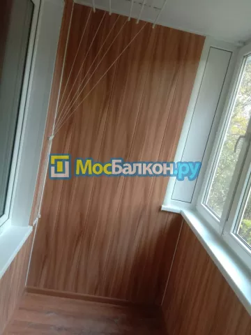 Отделка балконов в Дзержинском | Отделка балконов и лоджий и обшивка под ключ в МосБалкон