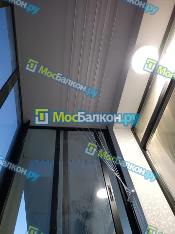 Отделка балконов в Дзержинском | Отделка балконов и лоджий и обшивка под ключ в МосБалкон