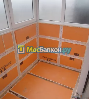 Ремонт балкона в Дзержинском недорого по лучшей цене от Мосбалкон
