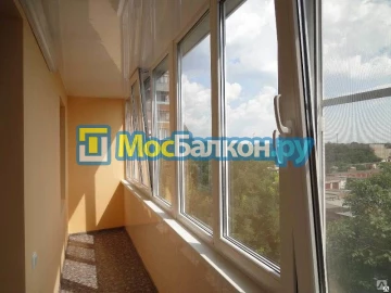 Заказать балкон в Дзержинском цена от 1320 руб | Остекление балконов и лоджий МосБалкон
